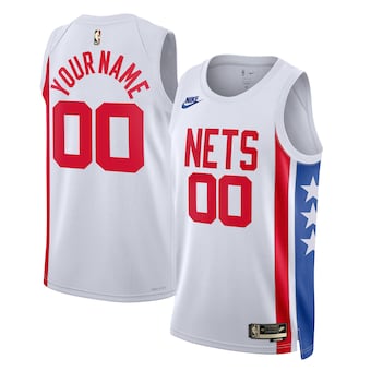 Custom Brooklyn Nets Jersey